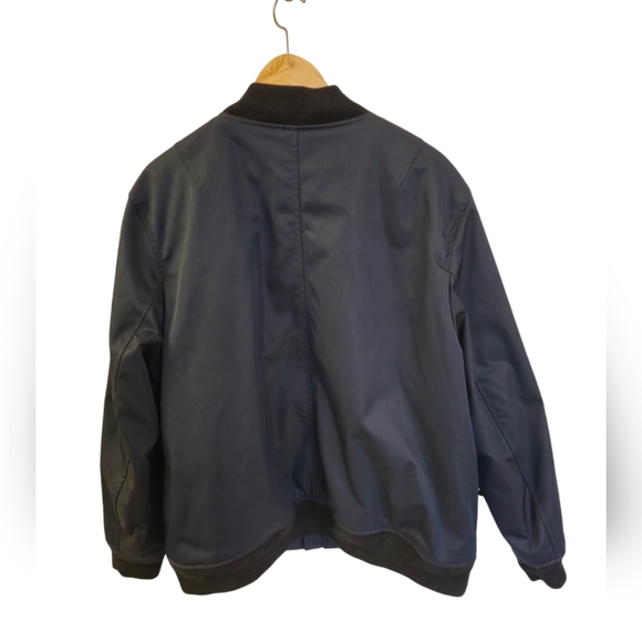 Banana Republic BR+ Men's Water Resistant Performance Jacket Navy Blue Size XL - Picture 4 of 17